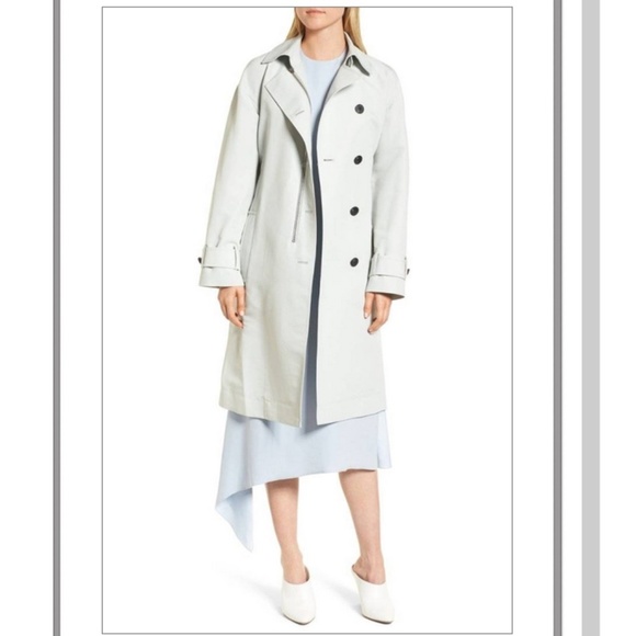 Lewit Jackets & Blazers - Lewit Trench Coat Cotton Blend NEW